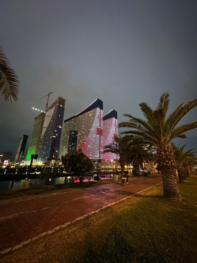 Batumi Orbi City Wonderful Sea View Exterior foto